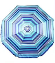 Sombrilla de playa plegable