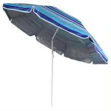 Sombrilla de playa plegable